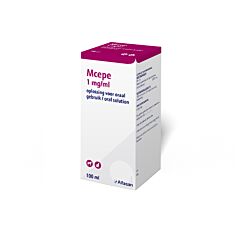 Mcepe 1 mg/ml orale oplossing 100 ml