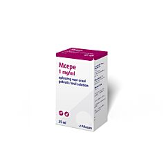 Mcepe 1 mg/ml orale oplossing 25 ml