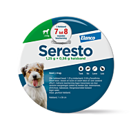 Seresto Band voor Kleine Honden < 8kg 38cm (1-band)