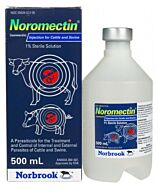Noromectin inj. pig & cattle 500 ml LEVERTIJD ONBEKEND