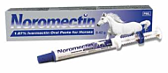 Noromectin horse paste 1,87%, 10 stuks a 7,49gr LEV ONBEKEND