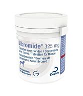 Libromide 325 mg 100 tabl LEVERTIJD ONBEKEND
