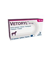 Vetoryl 60 mg 3 x 10 caps.