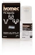 Ivomec rund/schaap/varken 50 ml