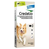 Credelio Hond 450 mg 3 kauwtabletten (>11–22 kg)