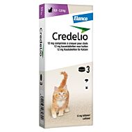 Credelio Kat 12mg 3 tabletten ACTIE 4+1 GRATIS