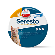 Seresto band voor katten 38cm (2-banden)