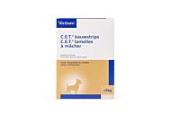 C.E.T. kauwstrips hond (<5kg) 200 gram