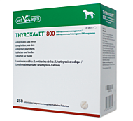 Thyroxavet tabs 800 µg 250 tabs