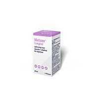 Metaxx 5 mg/ml opl. inj. UDD 20 ml