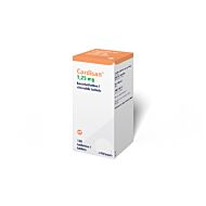 Cardisan 1,25 mg 10 x 10 kauwtabletten
