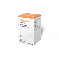 Cardisan 10 mg 10 x 10 kauwtabletten