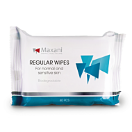 Maxani Regular Wipes 40 st.