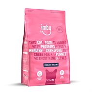 Imby Insect-based adult cat sterilised 400 gr UITVERKOPEND