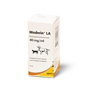 Moderin LA 40 mg/ml 5 ml