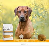 Sanimed Dog Hypoallergenic DR sample 10 x 125 gram