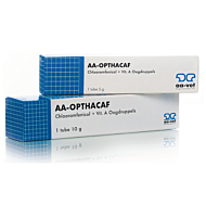 AA-Opthacaf 20mg chlooramfenicol oogzalf 10g LVT ONBEKEND