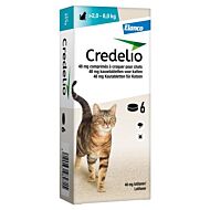Credelio Kat 48mg 6 tabletten ACTIE 9+1