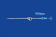 Chest Tube with Sharp Trocar - 12FR x 19cm (7.5in)