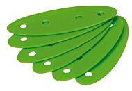 Pressure Relieving Plates, for Grymer Sterner suture, 6/pk