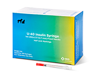 Insulinespuit voor Caninsulin 1.0ml a100