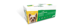 Credelio Plus 56,25mg/2,11mg 18 tabl.(1,4‒2,8 kg)