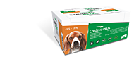 Credelio Plus 450 mg/16,88 mg 18 tabl.(>11‒22 kg)