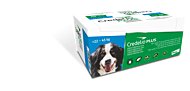 Credelio Plus 900 mg/33,75 mg 18 tabl.(>22‒45 kg)