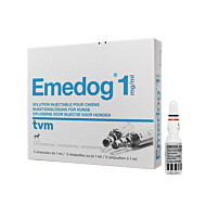 Emedog 1 mg/ml opl. pro inj. ampullen 5 x 1ml