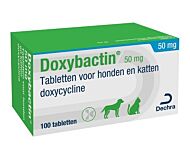 Doxybactin 50mg 10 x 10 tabletten
