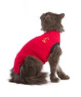 Medical Pet Shirt CAT-XS Rood