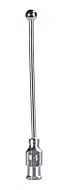 KRUUSE Kropnaald Luer Lock voor vogels 2.0x50 mm recht