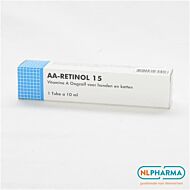 AA-Retinol 15 Vitamine A oogzalf 10 gram LVT ONBEKEND