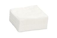 KRUUSE Non-woven Gaaskompres 10 x 10 cm 4-laags 100 stuks