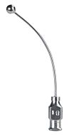 KRUUSE Kropnaald  Luer Lock voor vogels 1.2x50 mm gebogen