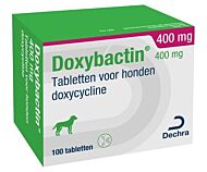 Doxybactin 400mg smakelijke tabletten 10 x 10 tabletten