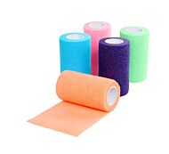 KRUUSE Vet-Flex, Assorted, 5 cm x 4.5 m, 10/pk