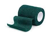 KRUUSE Vet-Flex, Green, 7.5 cm x 4.5 m, 10/pk