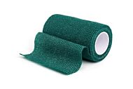 KRUUSE Vet-Flex, Green, 10 cm x 4.5 m, 10/pk