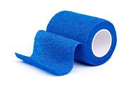 KRUUSE Vet-Flex, Blue, 7.5 cm x 4.5 m, 10/pk