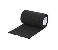 Kruuse Vet-Flex bandage 4,5mtr x 10cm zwart 10 stuks