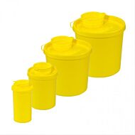 Naaldencontainer 500 ml + deksel