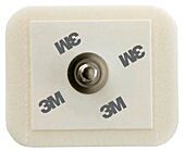 ECG-Electroden plakkend met foam tape 50 stuks