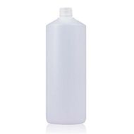 Fles plastic wit zonder dop   500 ml