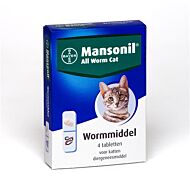 Mansonil All Worm Cat 4 tabl