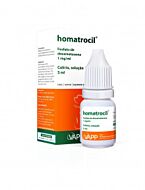Homatrocil (dexamethason) 1mg/ml oogdruppel 5 ml - CASCADE