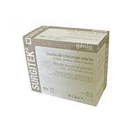 Operatiehandschoenen Surgitek steriel PF latex maat 8,5 50x