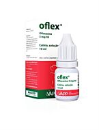 Oflex oogdruppels Ofloxacine 3mg/ml 10ml CASCADE