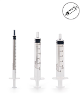 Spuiten VetDaily 3-delig 1ml Luer centraal 100 stuks