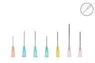 Naalden VetDaily 0.6x25mm 23Gx1 blauw 100 stuks